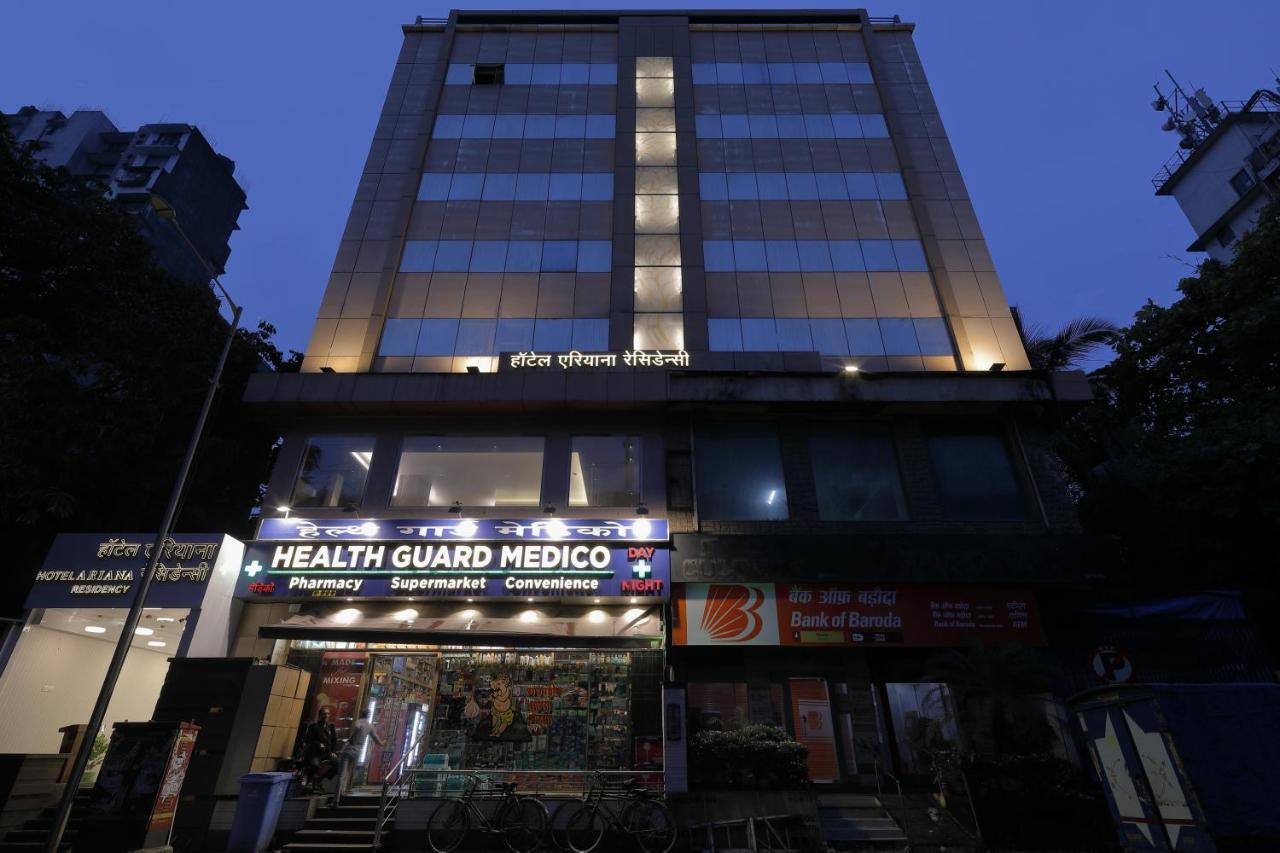 Hotel Ariana Residency Bombaim Exterior foto