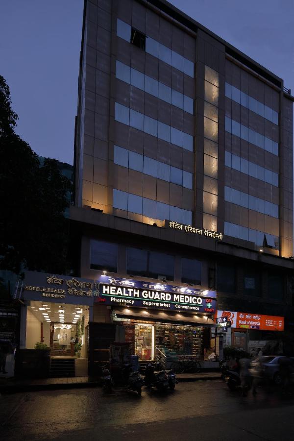 Hotel Ariana Residency Bombaim Exterior foto