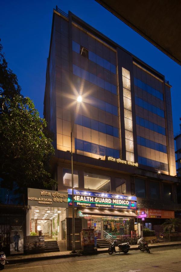 Hotel Ariana Residency Bombaim Exterior foto